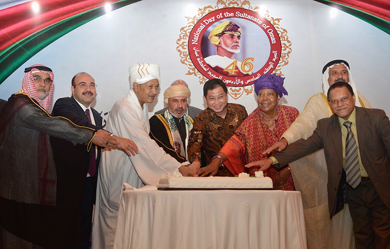 Menteri ESDM: Hubungan Dengan Pemerintah Oman Telah Berjalan Baik Dan Selayaknya Kita Pertahankan